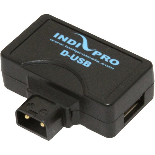 0741533994380 - INDIPRO TOOLS MALE D-TAP TO 5V USB & FEMALE D-TAP ADAPTER