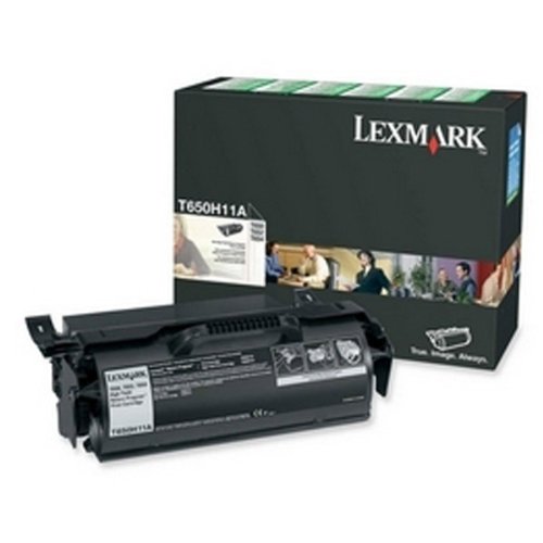 0741562617427 - T650H11A HIGH-YIELD TONER, 25000 PAGE-YIELD, BLACK BY LEXMARK (CATALOG CATEGORY: COMPUTER/SUPPLIES & DATA STORAGE / PRINTER SUPPLIES/ACCESSORIES)