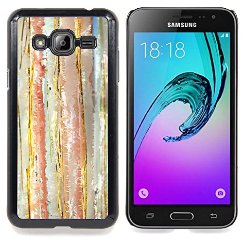 7415692114356 - STUSS CASE / HARD PROTECTIVE CASE COVER - WATERCOLOR PASTEL LINES TONE VERTICAL - SAMSUNG GALAXY J3 GSM-J300