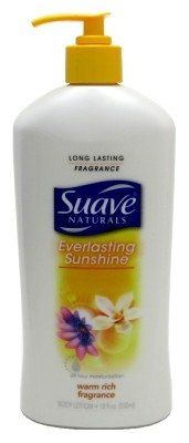 0741655164067 - SUAVE NATURALS BODY LOTION, EVERLASTING SUNSHINE, 18 OUNCE (PACK OF 6)