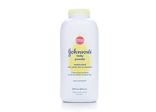 0741655185192 - JOHNSON'S BABY POWDER, MEDICATED, 15 OUNCE (PACK OF 2)