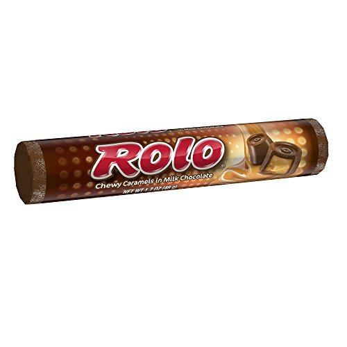 0741655209614 - ROLO CHEWY CARAMELS IN MILK CHOCOLATE, 1.7-OUNCE PACKETS (PACK OF 36)