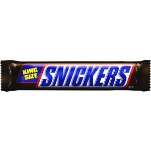 0741655210535 - SNICKERS CHOCOLATE CANDY BAR, 24-COUNT