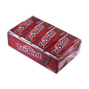 0741655212959 - TRIDENT VALUE PACK CINNAMON (PACK OF 12)