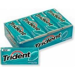 0741655212980 - TRIDENT VALUE PACK WINTERGREEN (PACK OF 12)