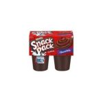0741655222217 - SNACK PACK CHOCOLATE PUDDING