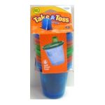 0741655430643 - TAKE & TOSS SPILL-PROOF CUPS