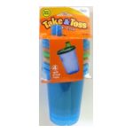 0741655445906 - LEARNING CURVE TAKE & TOSS SPILL-PROOF CUPS