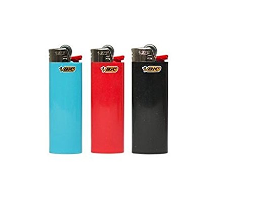 0741655451785 - BIC LIGHTER FULL SIZE ASSORTED COLORS (3-PACK)