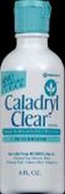 0741655822080 - CALADRYL CLEAR LOTION 6 OZ. (PACK OF 3)