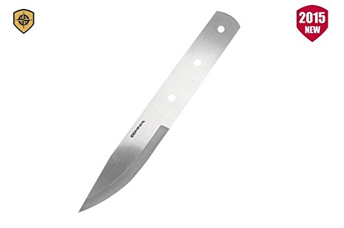 7417000557336 - CONDOR TOOL & KNIFE CB248-4HC WOODLAW BLADE BLANK KNIFE, SILVER