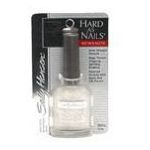 0074170028461 - HARD AS NAILS NAIL ENAMEL WITH NYLON SUPER FROST PLATINUM