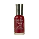 0074170316247 - HARD AS WRAPS ROYAL RED CREME NAIL POLISH 2 NEW BOTTLES COMES WITHOUT THE BOX