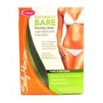 0074170321210 - CASE OF NATURALLY BARE HONEY WAX HAIR REMOVER FOR BODY