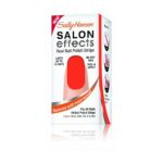 0074170373622 - SALON EFFECTS REAL NAIL POLISH STRIPS RED-Y FOR TROUBLE 180 1 SET