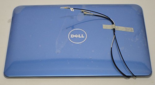 0741725939991 - NEW DELL INSPIRON MINI 10 1012 LCD SCREEN TOP LID REAR BACK COVER MONITOR PANEL BLUE CDWMV WWAN ANTENNA CABLE WIRE INSPIRION INSPRION CASE ENCLOSURE HOUSING CASING VISUAL DISPLAY 10.1