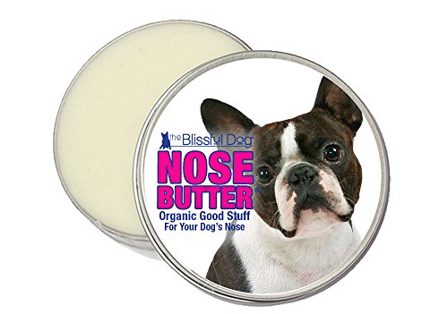 0741812902600 - THE BLISSFUL DOG BOSTON TERRIER NOSE BUTTER, 1-OUNCE