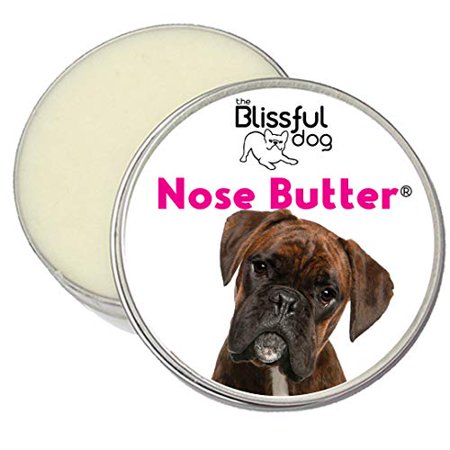 0741812902730 - THE BLISSFUL DOG BRINDLE BOXER NOSE BUTTER, 2-OUNCE
