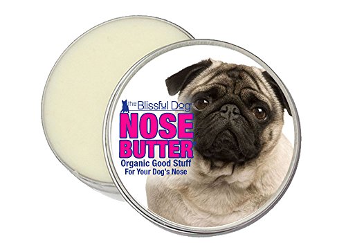 0741812906158 - THE BLISSFUL DOG FAWN PUG NOSE BUTTER, 2-OUNCE