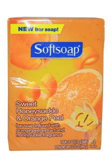 0074182151010 - SWEET HONEYSUCKLE & ORANGE PEEL BAR SOAP