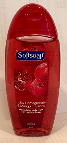 0074182289140 - SOFTSOAP BODY WASH 2.5OZ PMGRNTE MNG 48