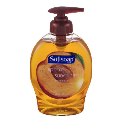 0074182292041 - SOFTSOAP APRICOT SUNSHINE LIQUID HAND SOAP