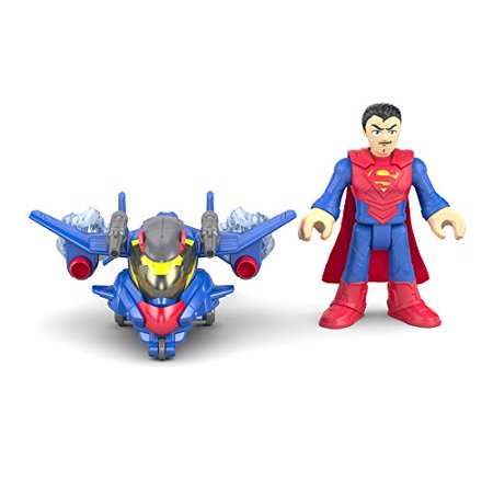 0741921377030 - FISHER-PRICE IMAGINEXT DC SUPER FRIENDS, BATTLE ARMOR - SUPERMAN