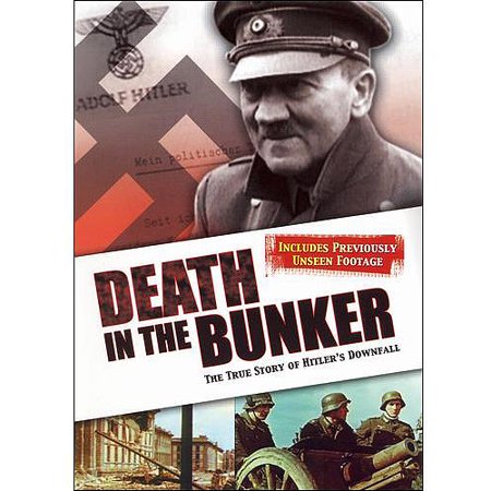 0741952639596 - DEATH IN THE BUNKER: THE TRUE STORY OF HITLER'S DOWNFALL