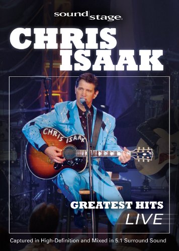 0741952669890 - CHRIS ISAAK: GREATEST HITS - LIVE