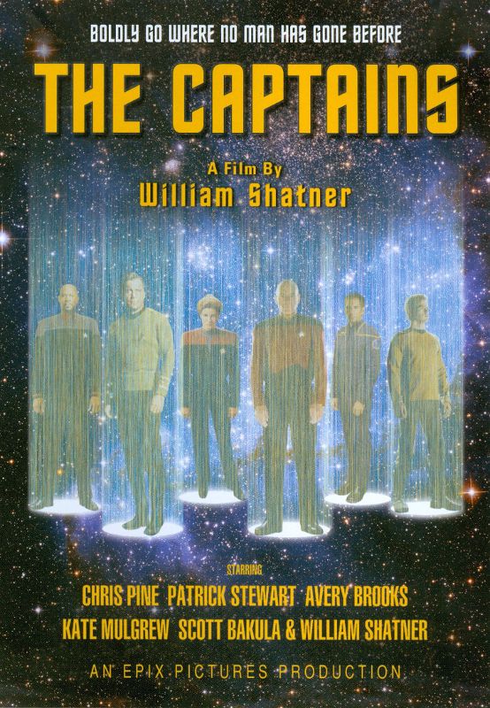 0741952706694 - THE CAPTAINS - A FILM BY WILLIAM SHATNER