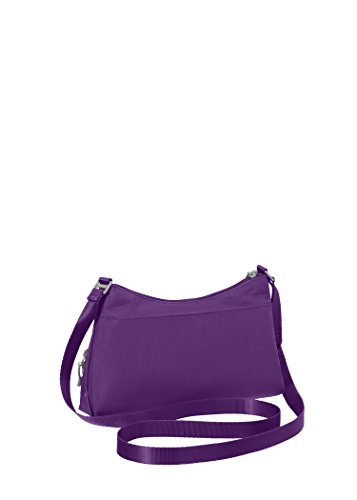 0741980802344 - BAGGALLINI EVERYDAY TRAVEL CROSSBODY BAG, VIOLET, ONE SIZE