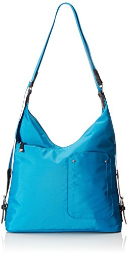 0741980845938 - BG BY BAGGALLINI THE BUCKET CONVERTIBLE BACKPACK, AZUL, ONE SIZE
