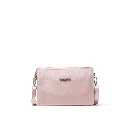 0741980899948 - BAGGALLINI THE ONLY MINI BAG, BLUSH SHIMMER, ONE SIZE