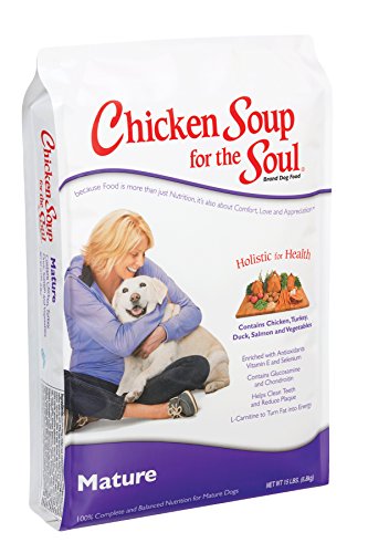 0074198611799 - DIAMOND PET FOODS CHICKEN SOUP FOR THE SOUL MATURE DRY DOG FOOD, 30-POUND