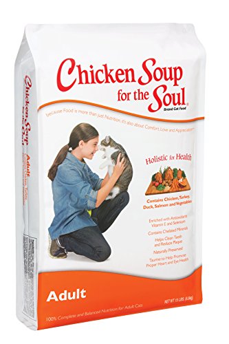 0074198611867 - CHICKEN SOUP FOR THE CAT LOVER'S SOUL DRY CAT FOOD FOR ADULT CAT, CHICKEN, TURKE