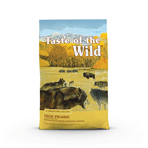 0074198613953 - TASTE OF THE WILD HIGH PRAIRIE CANINE GRAIN-FREE RECIPE WITH ROASTED BISON AND VENISON ADULT DRY DOG FOOD, MADE WITH HIGH PROTEIN FROM REAL MEAT AND GUARANTEED NUTRIENTS AND PROBIOTICS 28LB