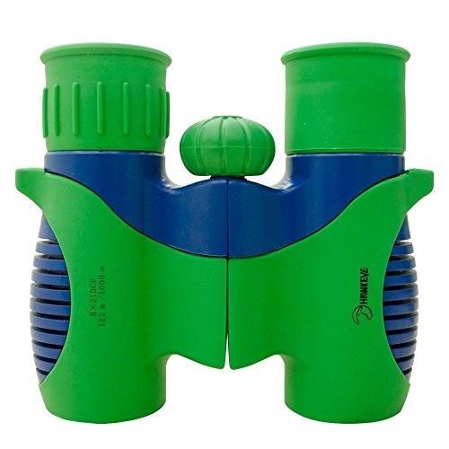 0742010934172 - HAWKEYE EDUCATIONAL HIGH QUALITY 8X21 KIDS BINOCULARS SET - OUTDOOR ADVENTURE- TRAVELING - BIRD WATCHING - PLAYING GAME - PARTY FAVORS