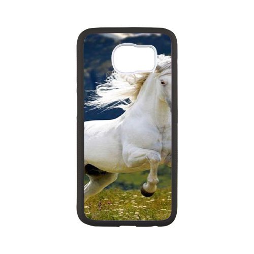 7420307122527 - DAISY SAMSUNG GALAXY S7 CASE,PERSONALIZED CUSTOM JUMPING HORSE,UNIQUE DESIGN PROTECTIVE TPU HARD PHONE CASE COVER