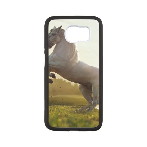 7420307122534 - DAISY SAMSUNG GALAXY S7 CASE,PERSONALIZED CUSTOM JUMPING HORSE,UNIQUE DESIGN PROTECTIVE TPU HARD PHONE CASE COVER