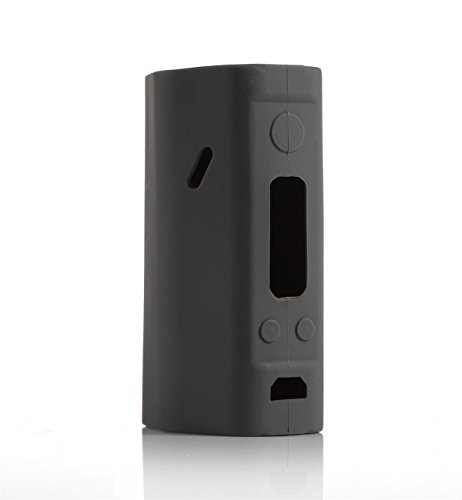 7420453951637 - WISMEC REULEAUX RX200 RX 200 SILICONE PROTECTIVE GEL SKIN CASE COVER FITS FOR WISMEC DNA200 DNA 200 TC VW BOX MOD (GRAY)