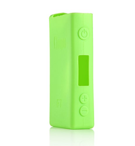 7420453951866 - ANTI-SLIP CASE FOR CLOUPOR GT 80W MOD SILICONE SKIN SLEEVE WRAP CASE COVER (GREEN)