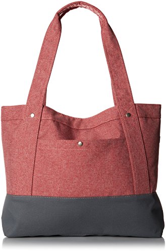 0742065007838 - EVEREST STYLISH TABLET TOTE BAG, CORAL, ONE SIZE