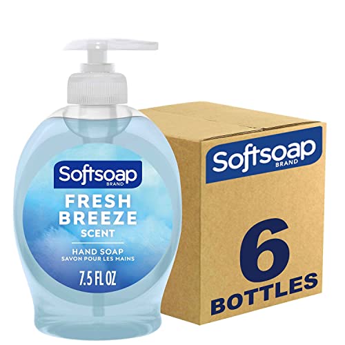 0742117637884 - SOFTSOAP LIQUID HAND SOAP, FRESH BREEZE - 7.5 FLUID OUNCE (PACK OF 6)