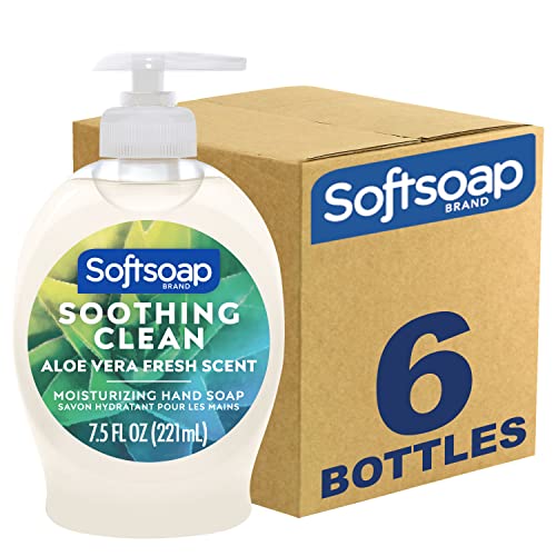 0742117640358 - SOFTSOAP LIQUID HAND SOAP, ALOE - 7.5 FLUID OUNCE (PACK OF 6)