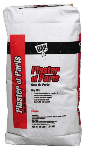 0074221530523 - DAP 10312 PLASTER OF PARIS EXTERIOR 25-POUND