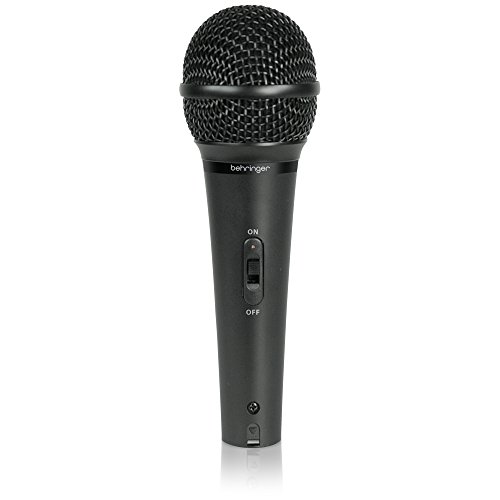 0742230900001 - BEHRINGER ULTRAVOICE XM1800S DYNAMIC MICROPHONE 3-PACK (PRICE PER SET, SOLD ONLY IN SETS OF 3 PCS)