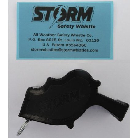 0742272000011 - STORM® ALL-WEATHER SAFETY WHISTLE, ORANGE