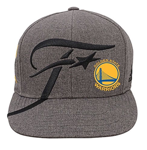 7422944534329 - GOLDEN STATE WARRIORS ADJUSTABLE CLEAN UP GREY NBA FINALS 2016 WESTERN CONFERENCE CHAMPIONS ADJUSTABLE HAT BY NBA
