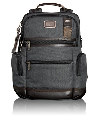 0742315286648 - TUMI ALPHA BRAVO KNOX BACKPACK, ANTHRACITE, ONE SIZE