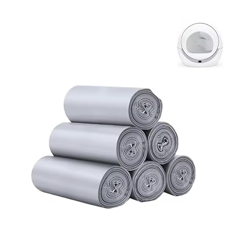 0742378629130 - GARBAGE BAGS, 5 ROLLS/PACK OF 100 SMALL GARBAGE BAGS, SUITABLE FOR OFFICE, KITCHEN, BEDROOM TRASH CANS, COLORFUL PORTABLE STRONG GARBAGE BASKET BAGS.